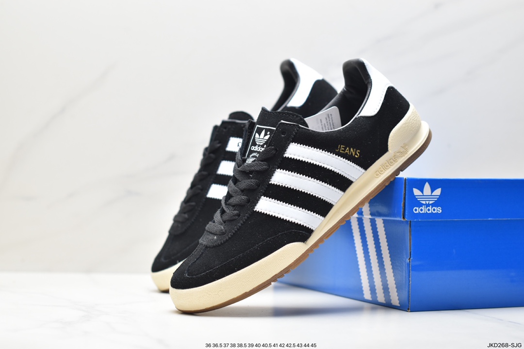 ADIDAS Originals Jeans Retro Low-top Fashion Sneakers GW1399