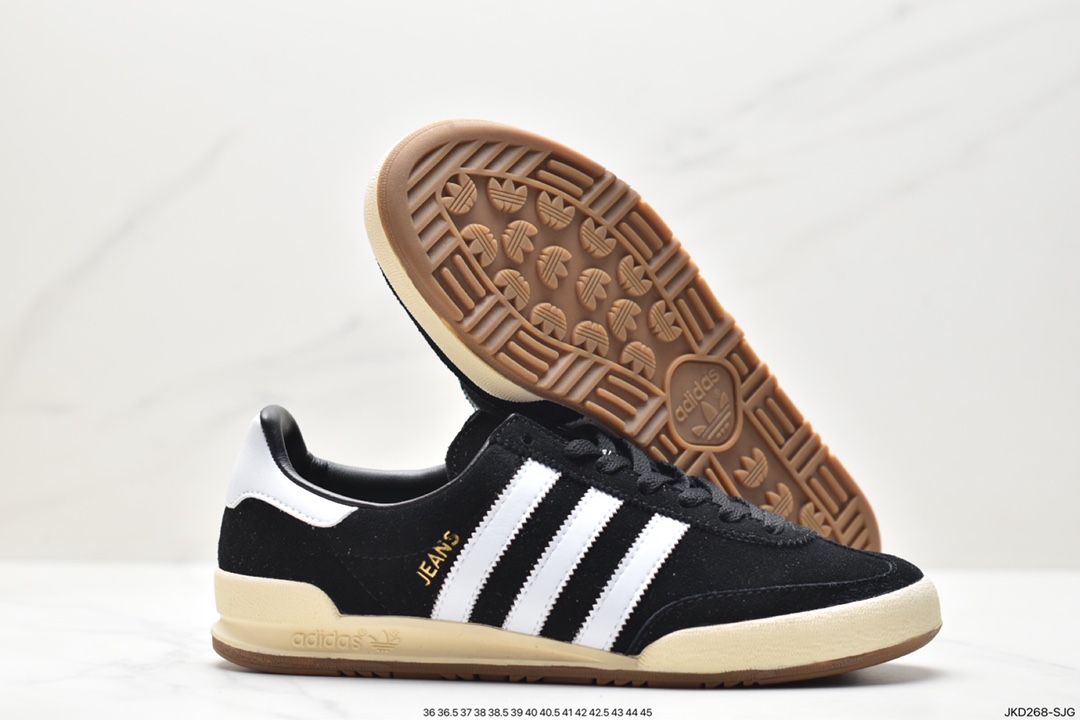 ADIDAS Originals Jeans Retro Low-top Fashion Sneakers GW1399