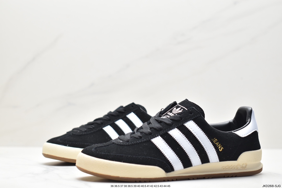 ADIDAS Originals Jeans Retro Low-top Fashion Sneakers GW1399