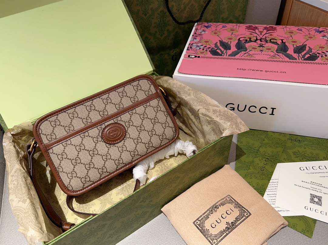 Gucci Sacs Caméra Unisexe