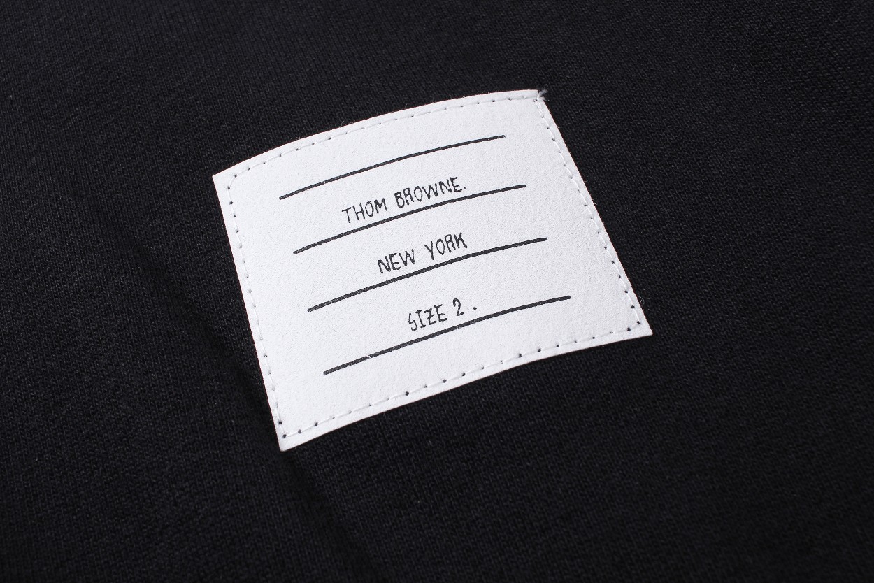 Thom Browne Couple Sweatshirt Round Neck Four Bar Knitted Pullover 9 a1692121506929 8654