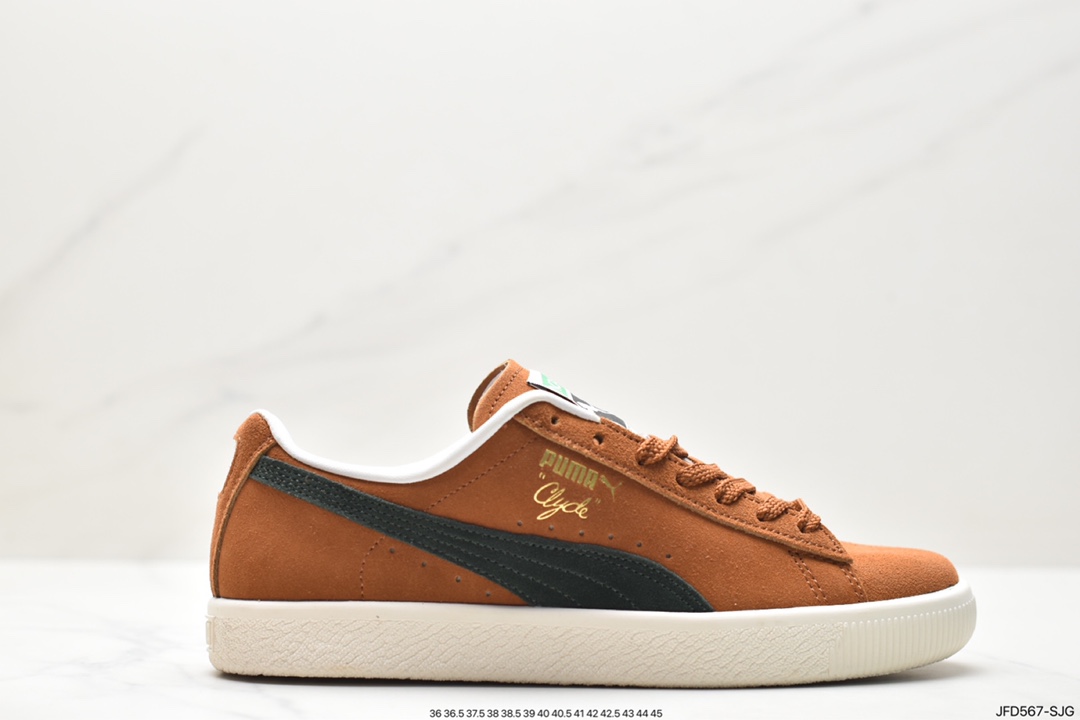 PUMA men and women couple classic contrast color sneakers casual trend fashion sneakers 390091-01