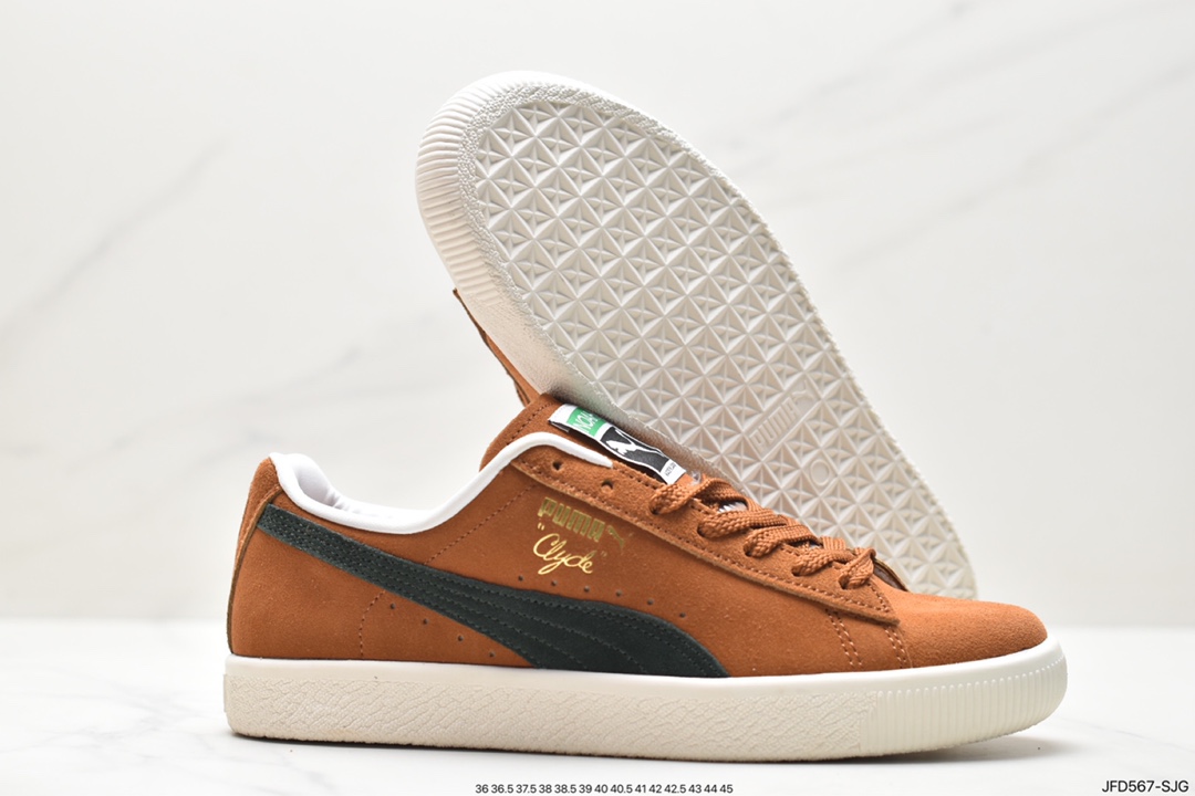 PUMA men and women couple classic contrast color sneakers casual trend fashion sneakers 390091-01