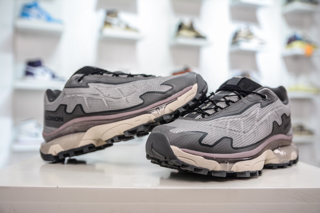 Pure original SLM XT-Slate For ”Wood Wood” outdoor trail running shoe series