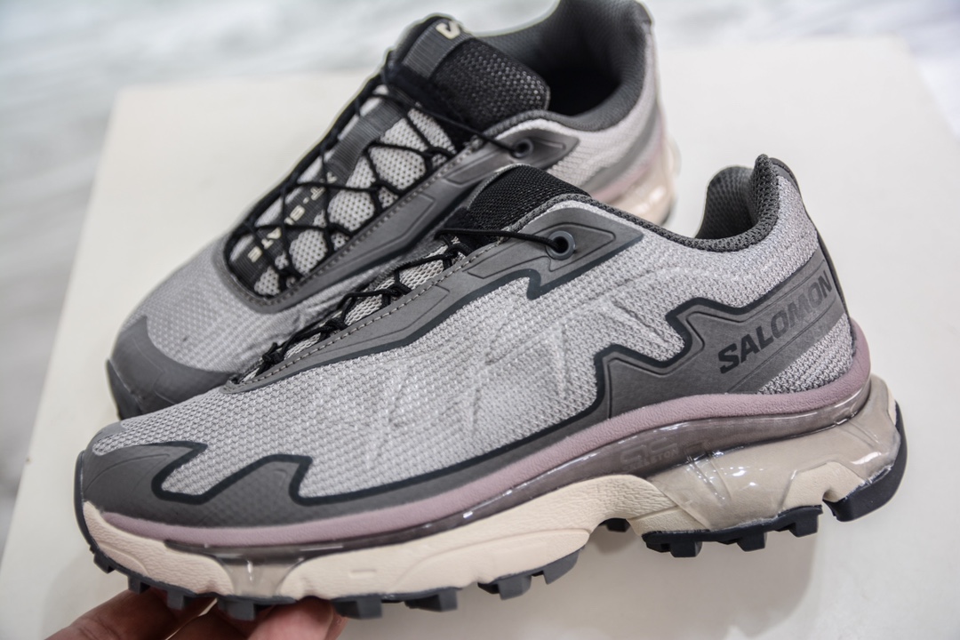 Pure original SLM XT-Slate For ”Wood Wood” outdoor trail running shoe series