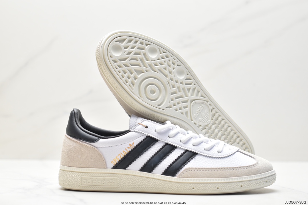 /Adidas Handball Spezial ”Brown” Handball Player Series Low-top Casual Shoes IF3741