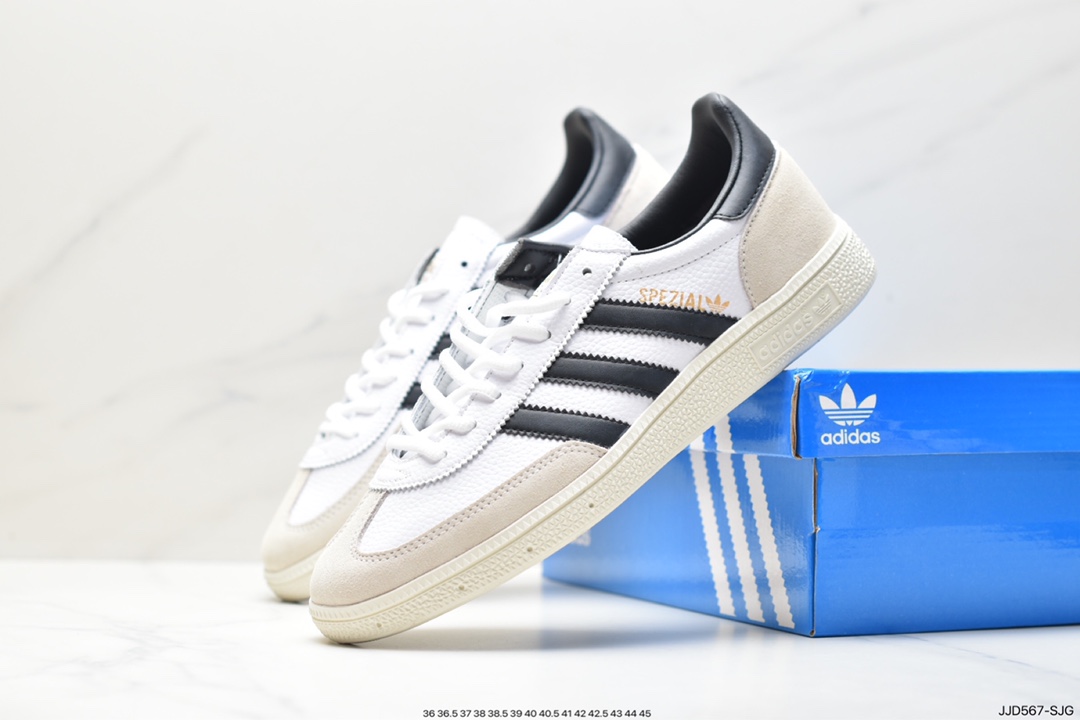 /Adidas Handball Spezial ”Brown” Handball Player Series Low-top Casual Shoes IF3741