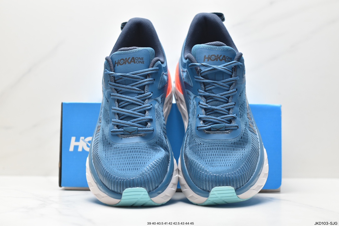 HOKA ONE ONE Bondi 7 Shawn Yue's same functional cushioning running shoes