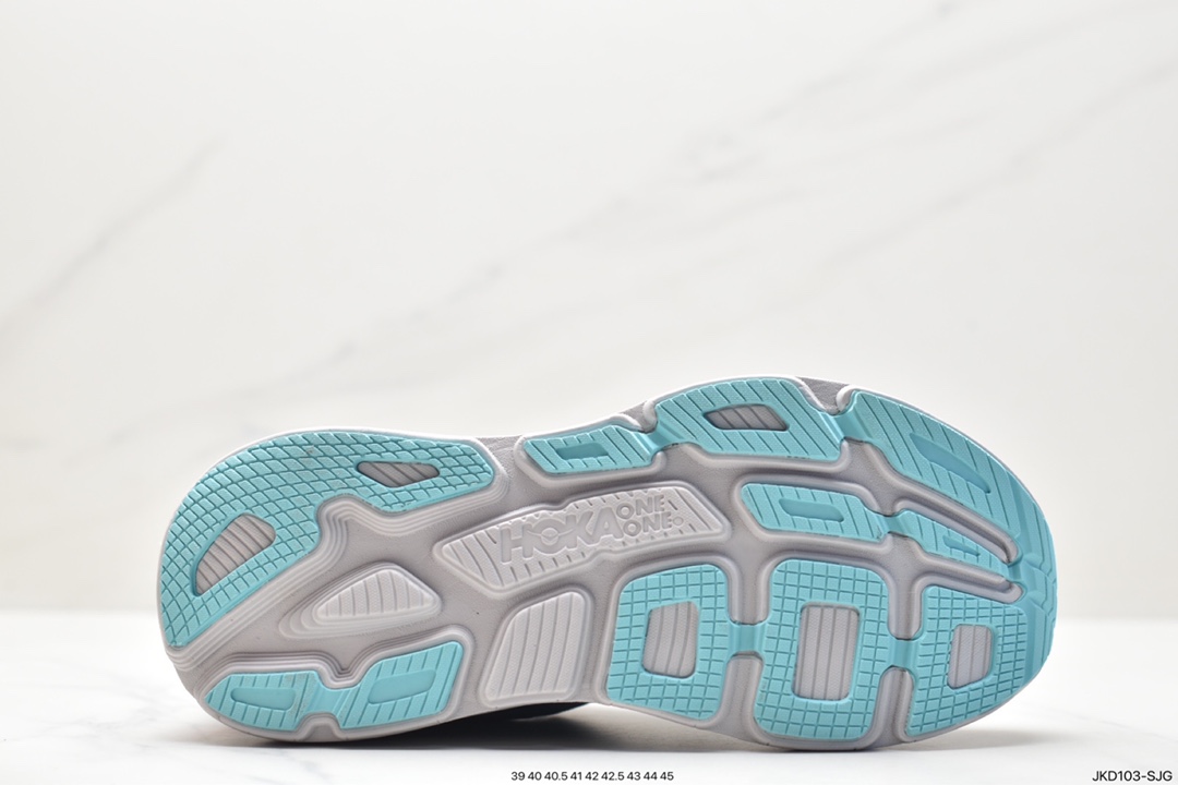 HOKA ONE ONE Bondi 7 Shawn Yue's same functional cushioning running shoes