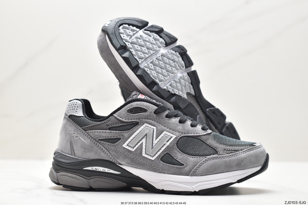 NB New Blaance Mdae ni USA M990V3 Generation III low-top running shoes M990UA3