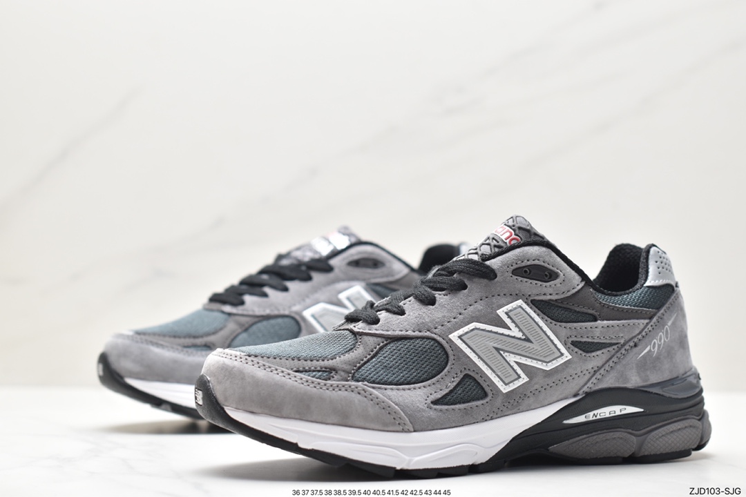 NB New Blaance Mdae ni USA M990V3 Generation III low-top running shoes M990UA3