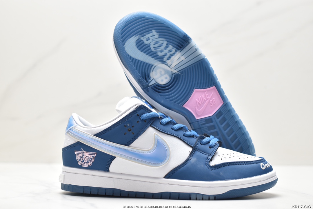 耐克Nike SB Zoom Dunk Low 板鞋 系列经典百搭休闲运动板鞋 FN7819-400