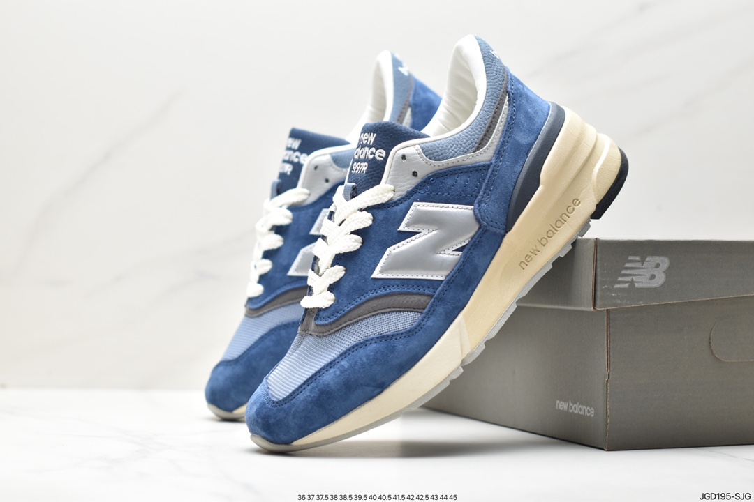 Super Fabric x New Balance high-end American-made U997RHA joint retro casual running shoes