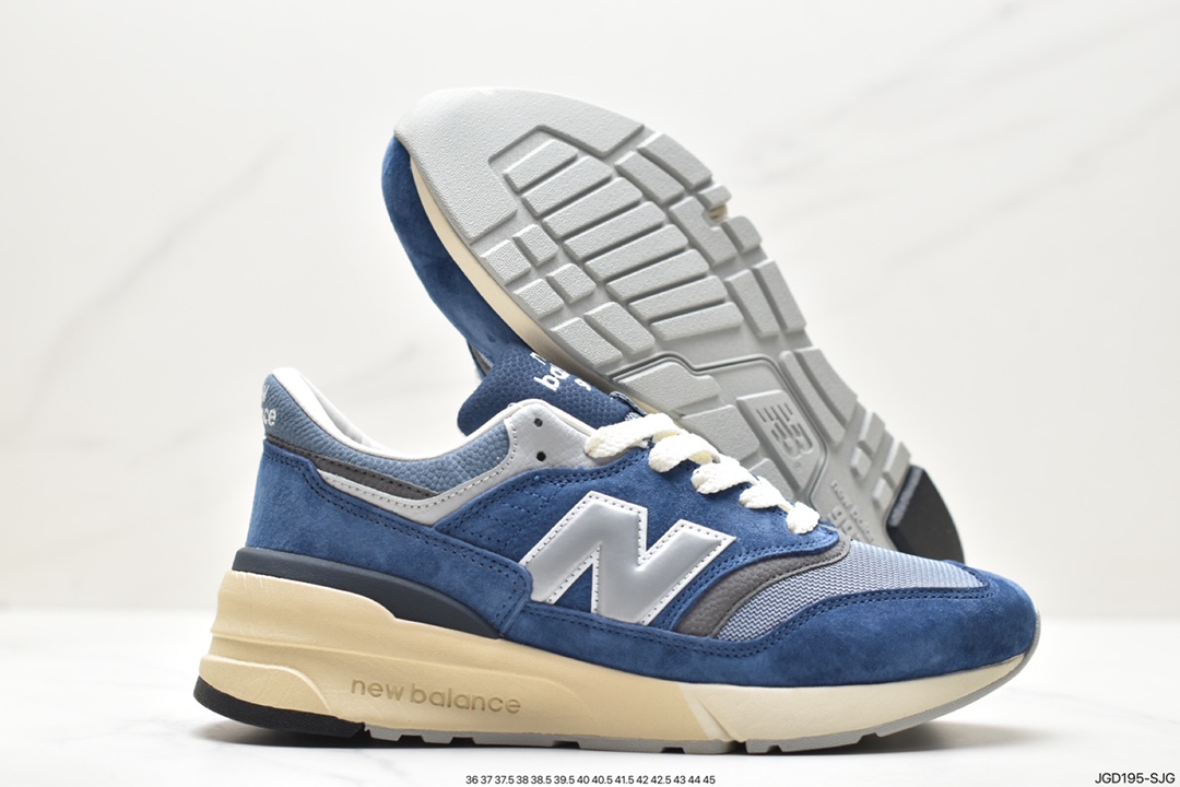 Super Fabric x New Balance high-end American-made U997RHA joint retro casual running shoes