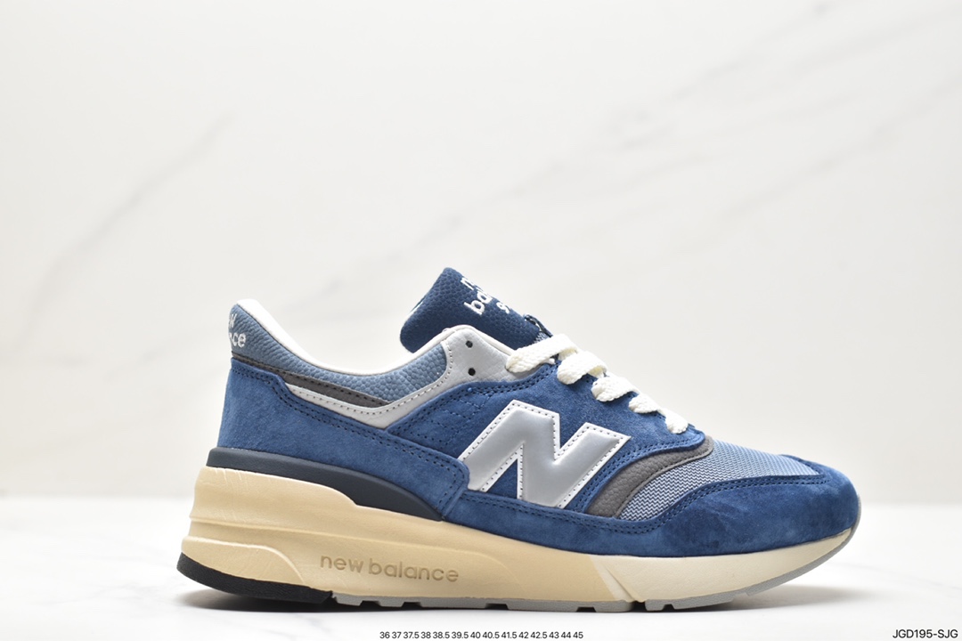 Super Fabric x New Balance high-end American-made U997RHA joint retro casual running shoes