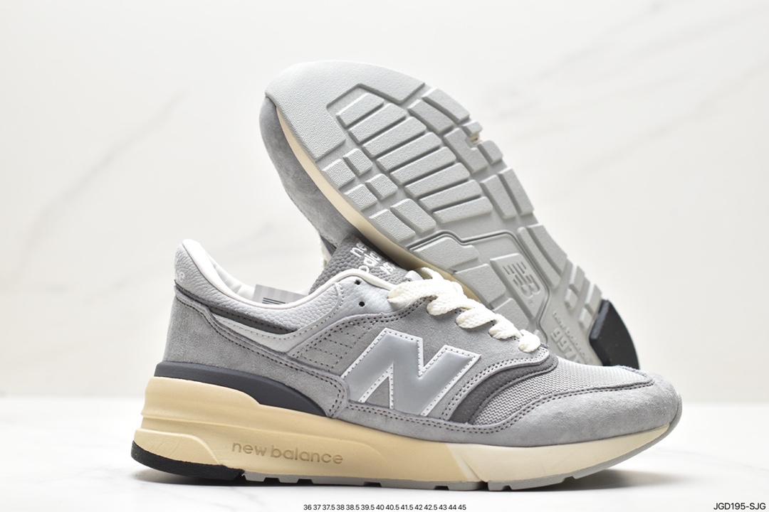 Super Fabric x New Balance high-end American-made U997RHA joint retro casual running shoes