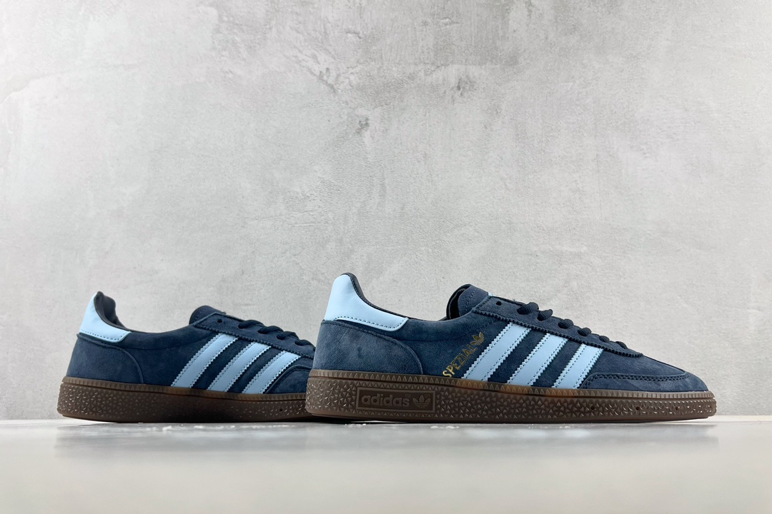 adidas originals Handball Spzl 蓝棕 BD7633