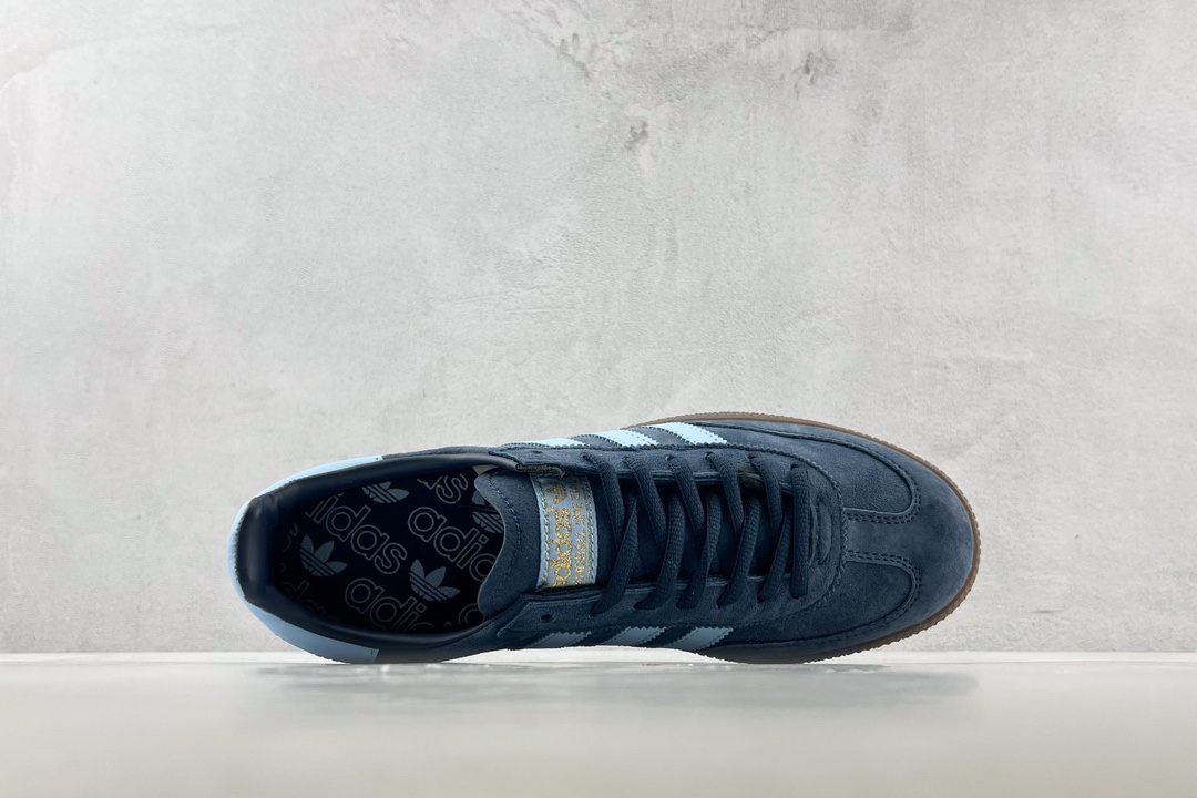 adidas originals Handball Spzl 蓝棕 BD7633