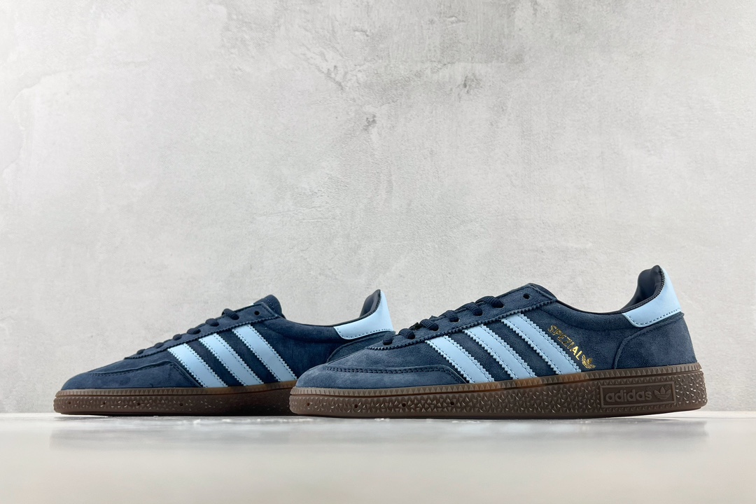 adidas originals Handball Spzl 蓝棕 BD7633