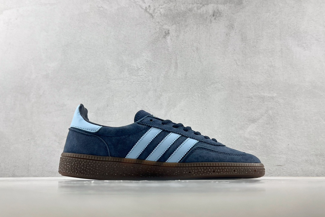 adidas originals Handball Spzl 蓝棕 BD7633