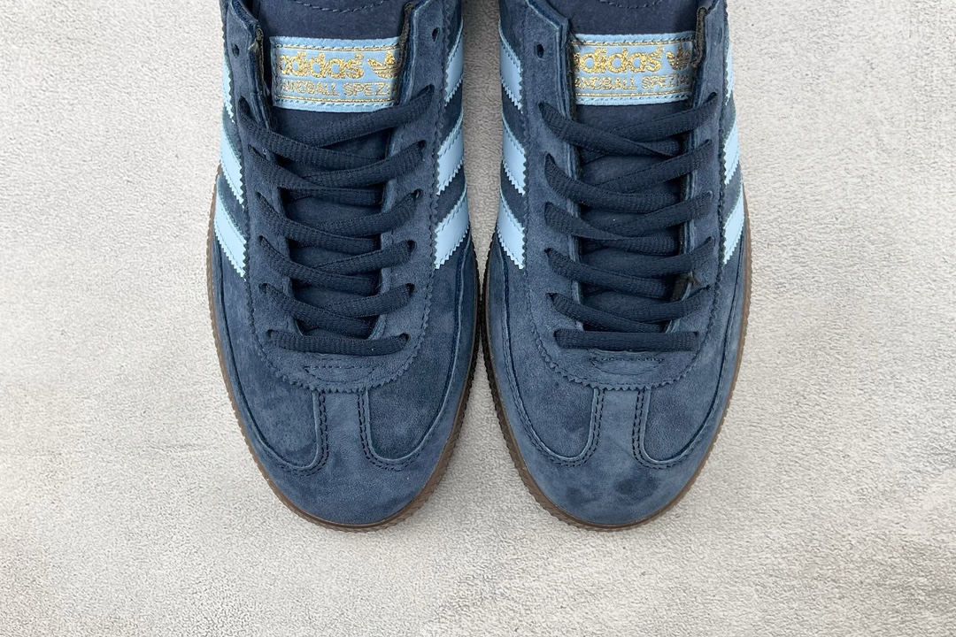 adidas originals Handball Spzl 蓝棕 BD7633