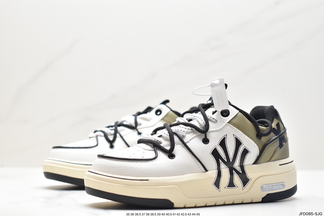 MLB Chunky Liner Senior Shoes Series NY Print 3ASXLMB3N (GP003C)