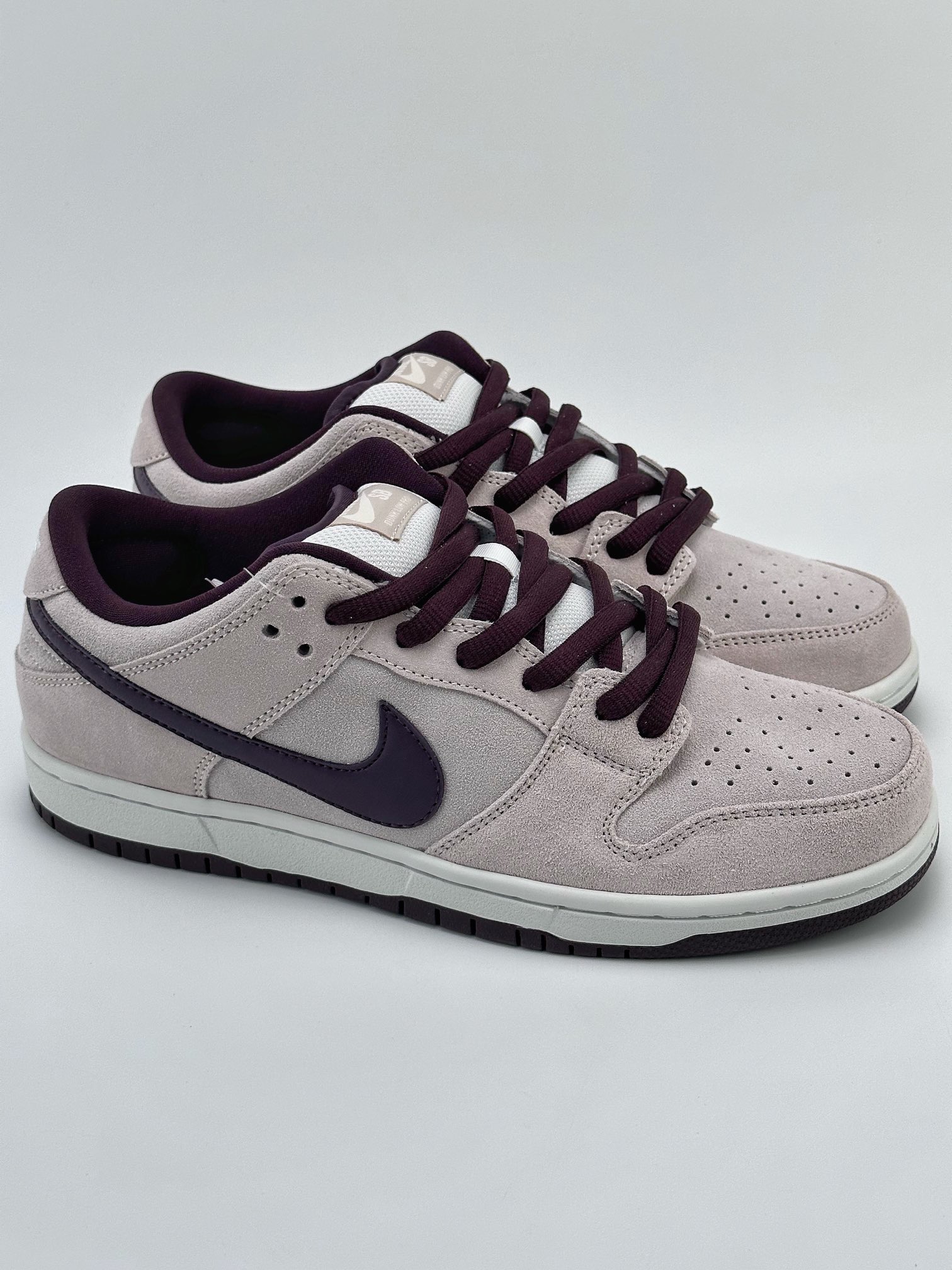 NIKE SB Dunk Low ”Desert Sand /Mahogany” Dark Brown BQ6817-004