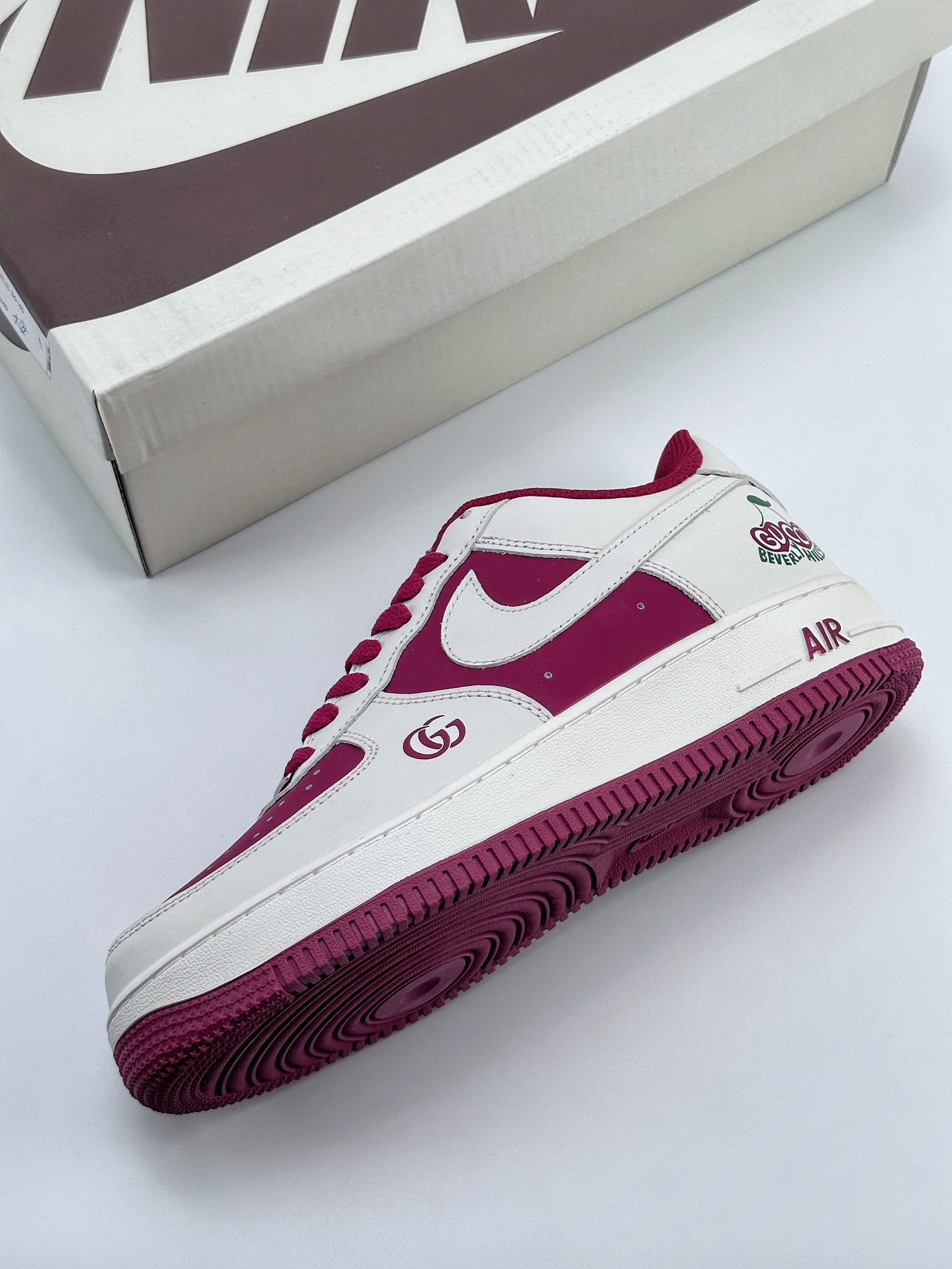 Nike Air Force 1 Low 07 x GUCCI Cherry BS9055-702