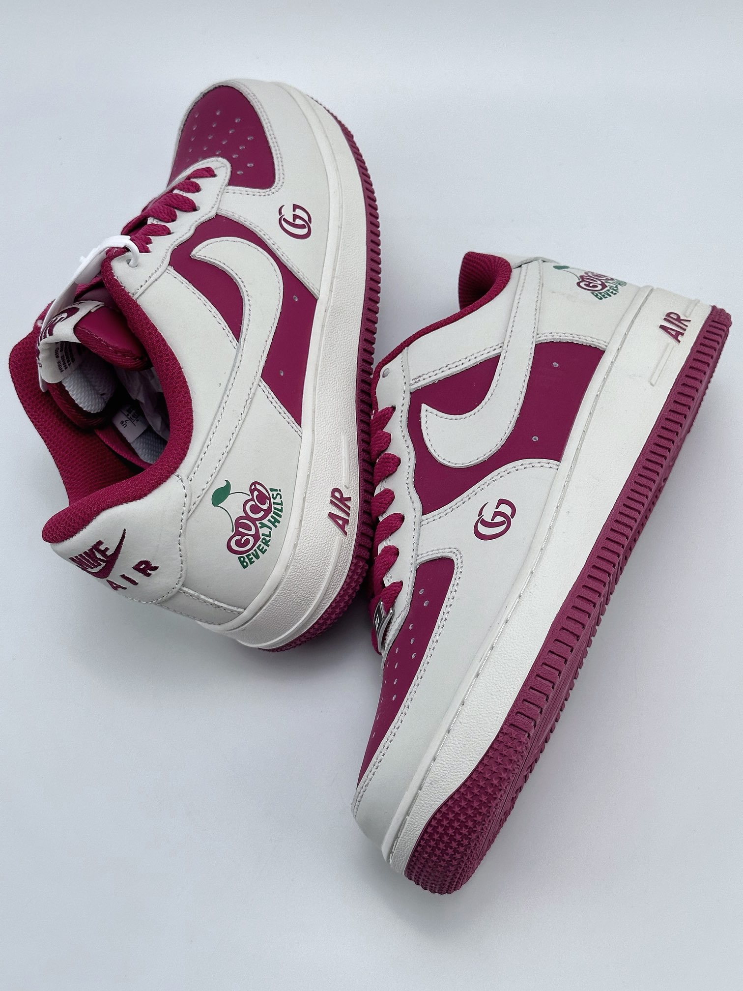 Nike Air Force 1 Low 07 x GUCCI Cherry BS9055-702