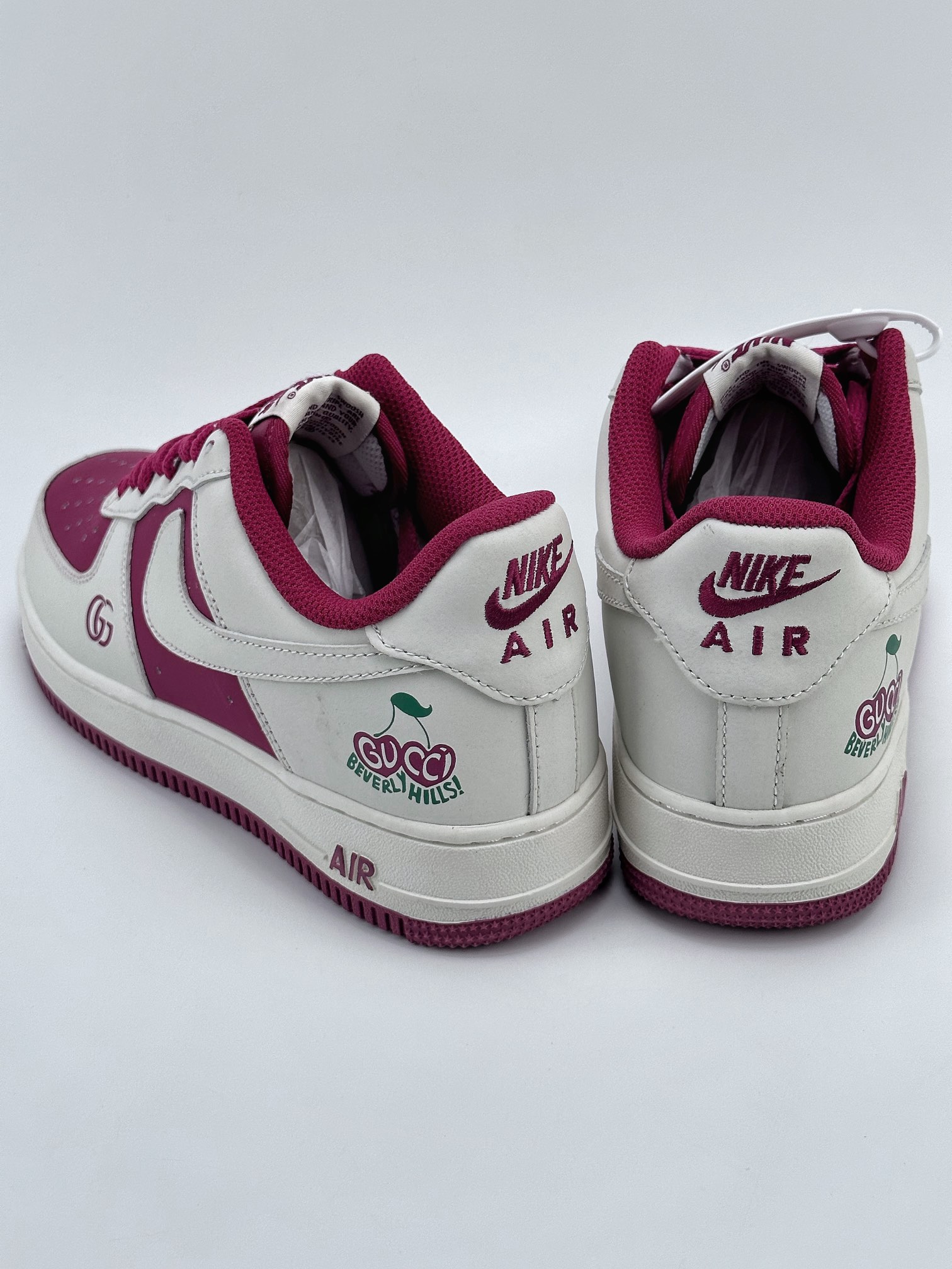 Nike Air Force 1 Low 07 x GUCCI Cherry BS9055-702