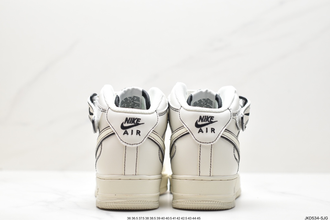 耐克Nike Air Force 1 Low 空军一号低帮百搭休闲运动板鞋 315122-807