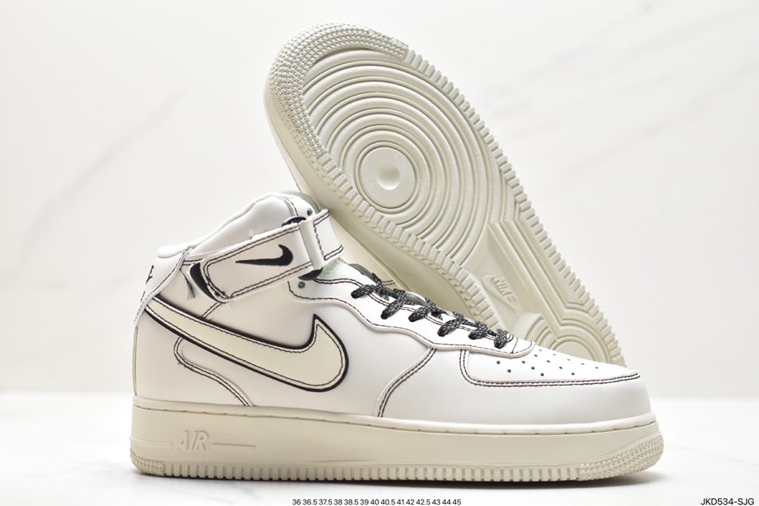 耐克Nike Air Force 1 Low 空军一号低帮百搭休闲运动板鞋 315122-807
