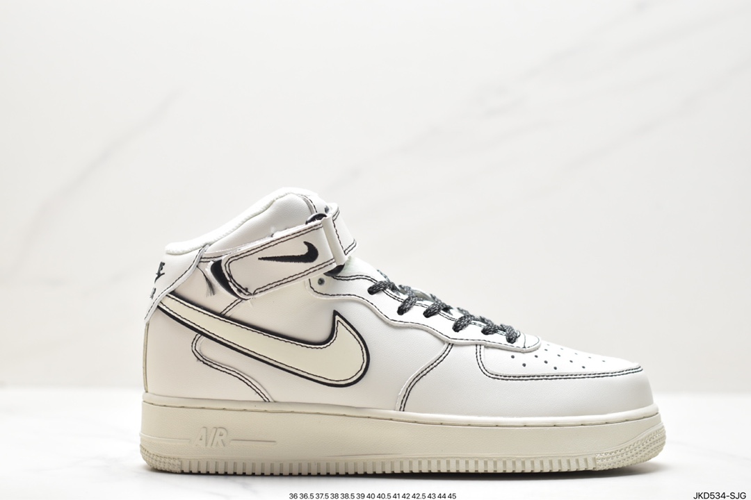 耐克Nike Air Force 1 Low 空军一号低帮百搭休闲运动板鞋 315122-807