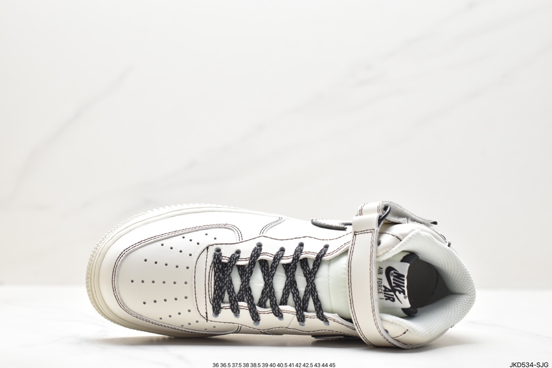 耐克Nike Air Force 1 Low 空军一号低帮百搭休闲运动板鞋 315122-807