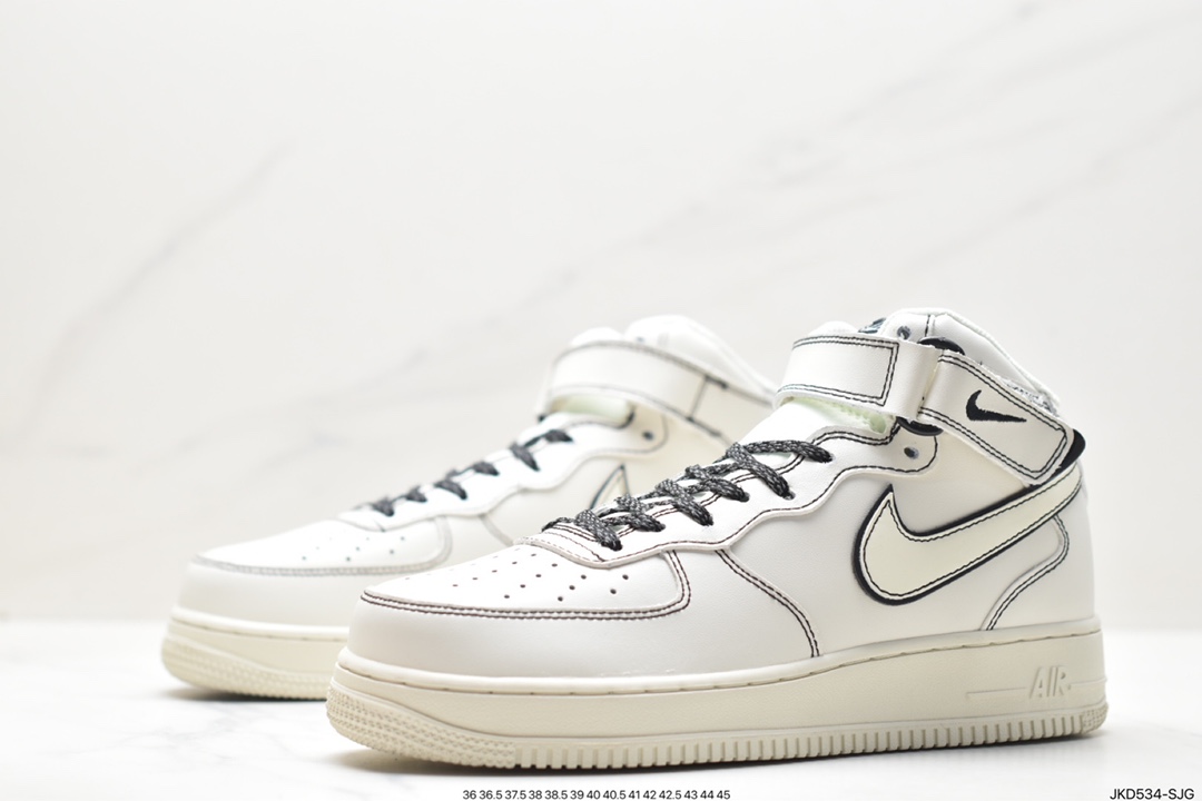 耐克Nike Air Force 1 Low 空军一号低帮百搭休闲运动板鞋 315122-807