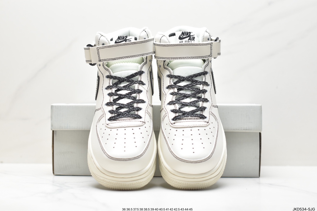 耐克Nike Air Force 1 Low 空军一号低帮百搭休闲运动板鞋 315122-807