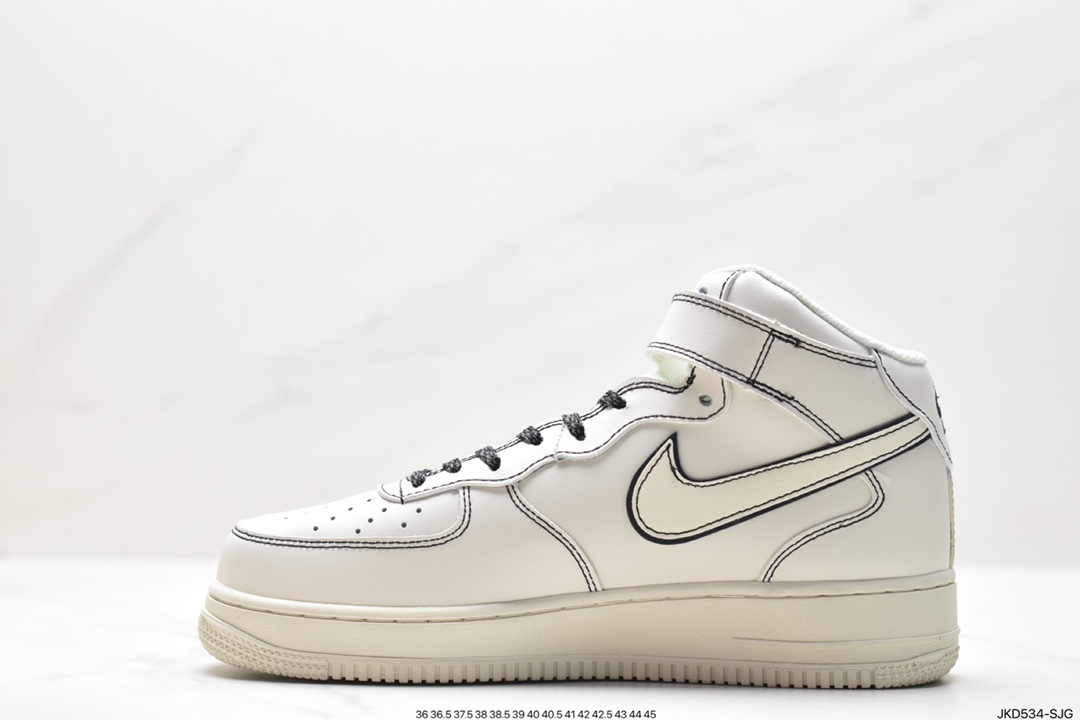 耐克Nike Air Force 1 Low 空军一号低帮百搭休闲运动板鞋 315122-807