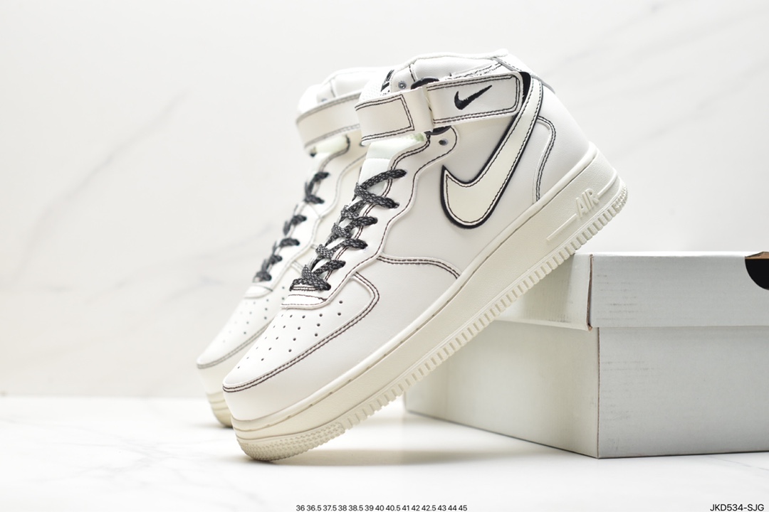 耐克Nike Air Force 1 Low 空军一号低帮百搭休闲运动板鞋 315122-807