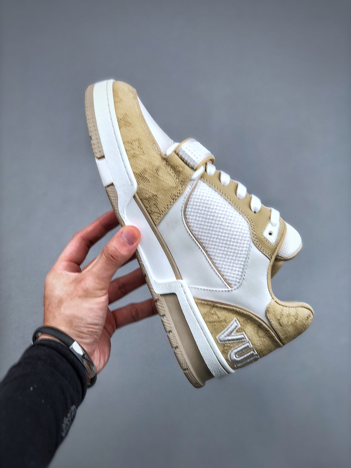 (New upgraded version with more quantity but no price increase) Louis Vuitton Trainer Sneaker Low