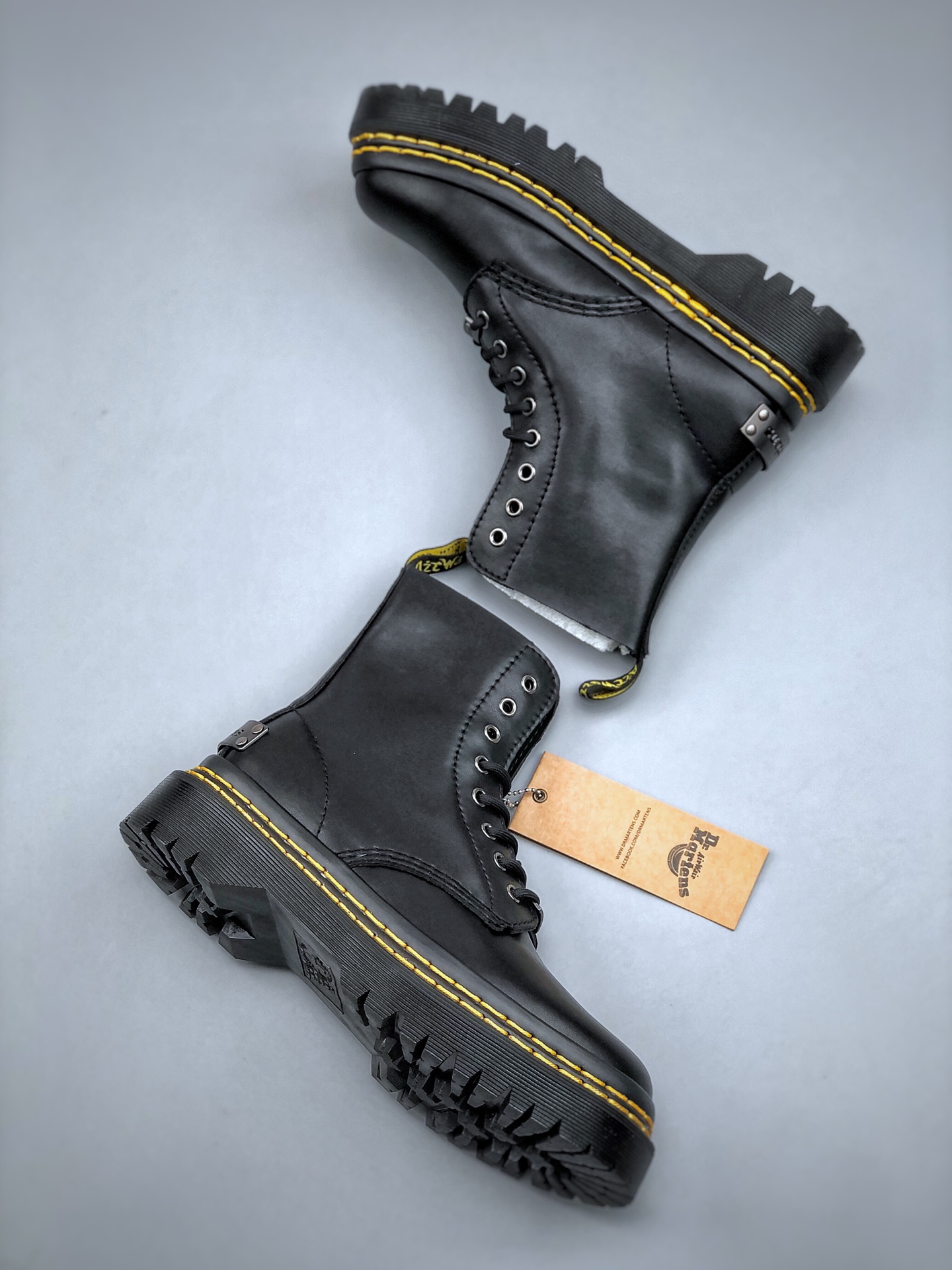 240 Dr. Martens Penton Bex Double Stitch 彭顿系列经典厚底英伦皮革复古风厚底马丁乐福鞋