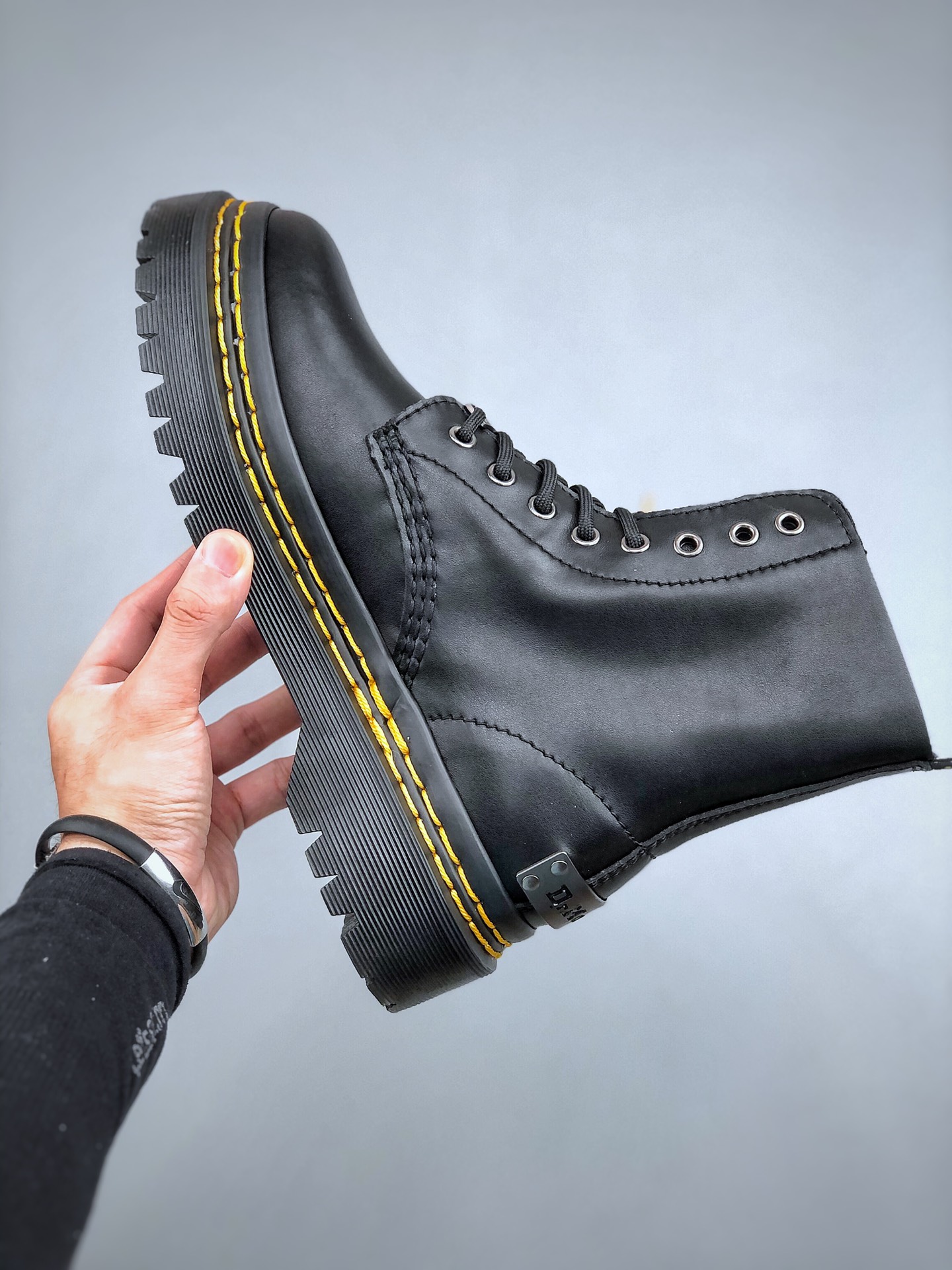 240 Dr. Martens Penton Bex Double Stitch 彭顿系列经典厚底英伦皮革复古风厚底马丁乐福鞋