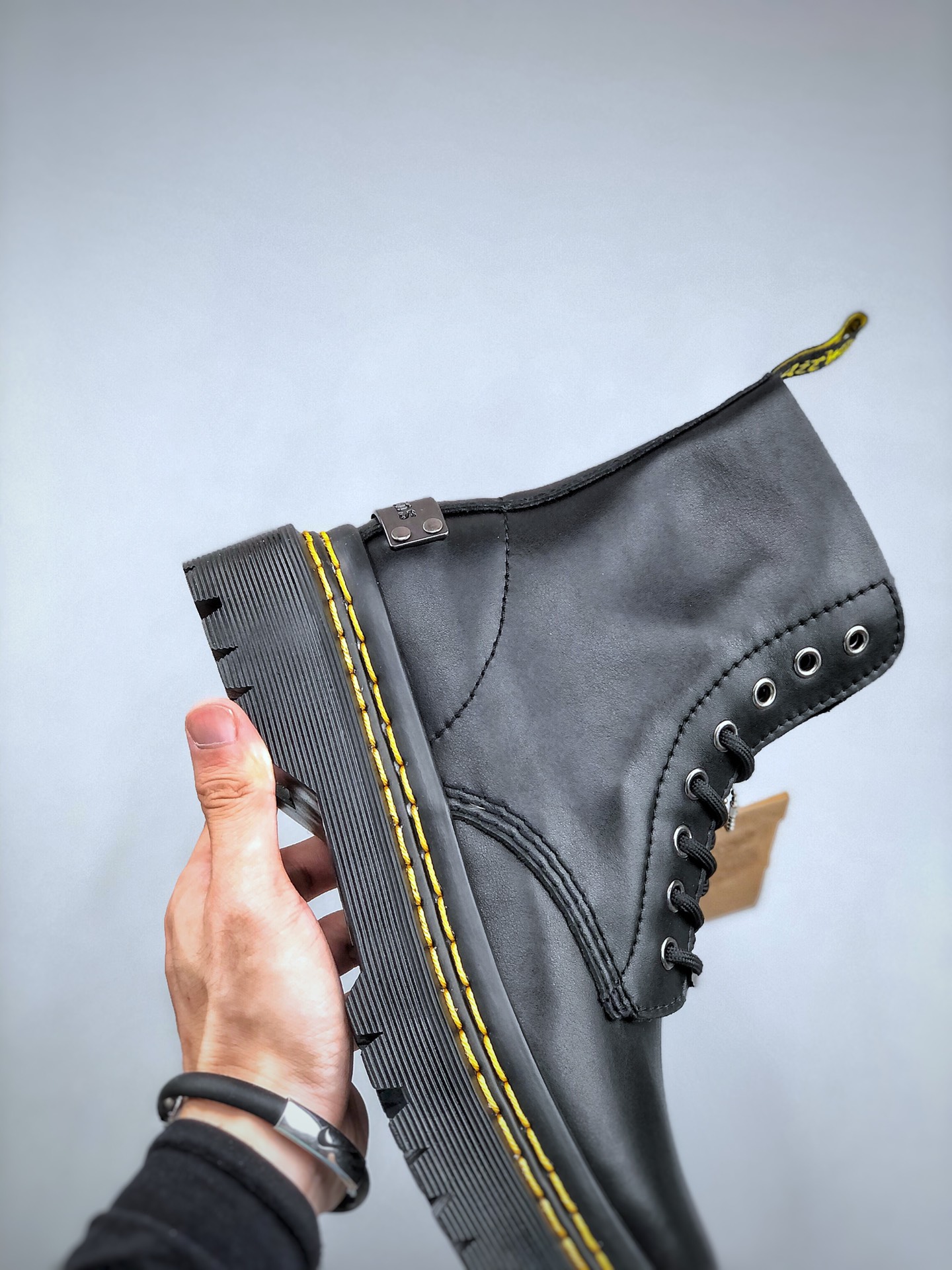 240 Dr. Martens Penton Bex Double Stitch 彭顿系列经典厚底英伦皮革复古风厚底马丁乐福鞋