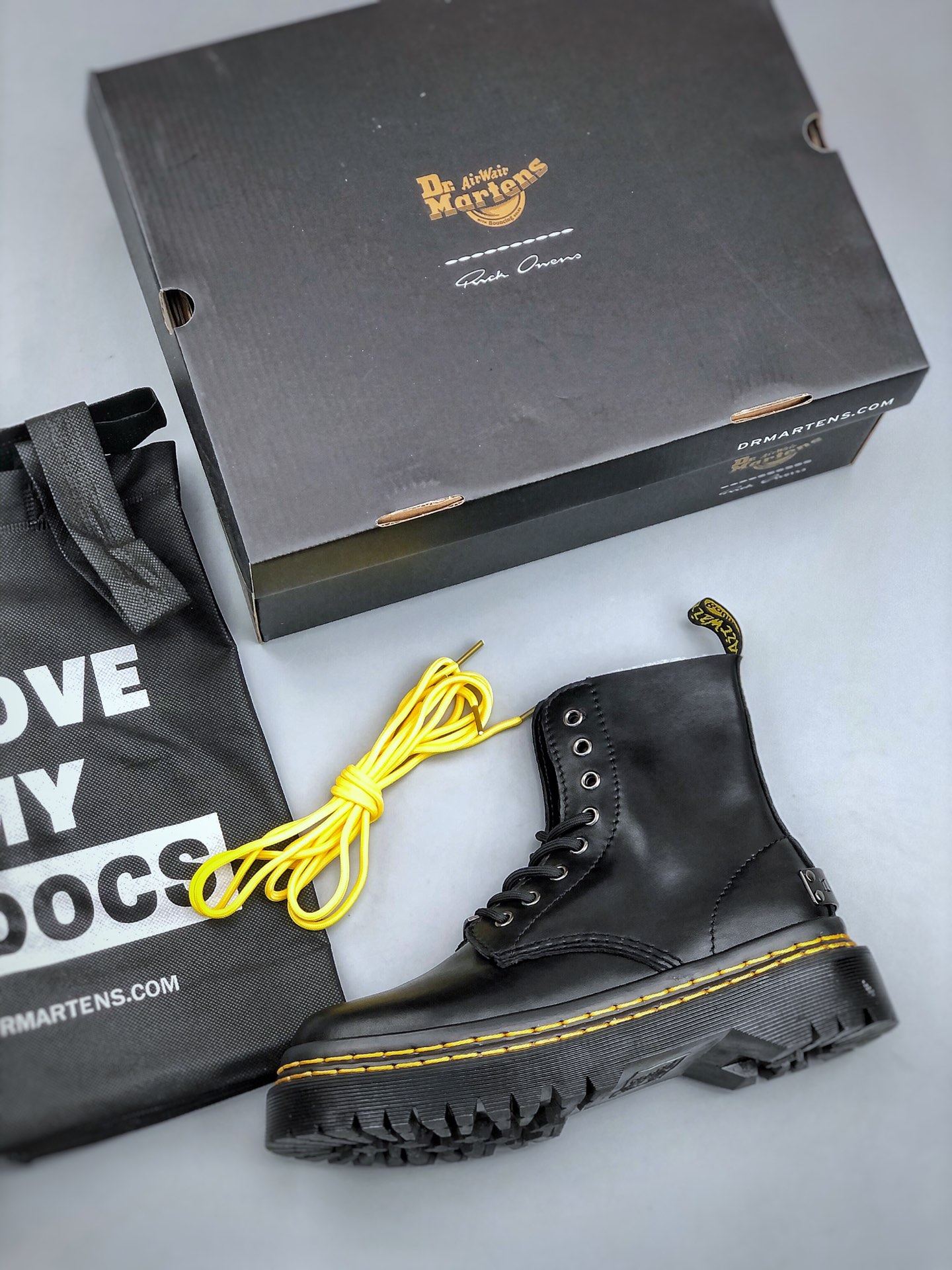 240 Dr. Martens Penton Bex Double Stitch 彭顿系列经典厚底英伦皮革复古风厚底马丁乐福鞋