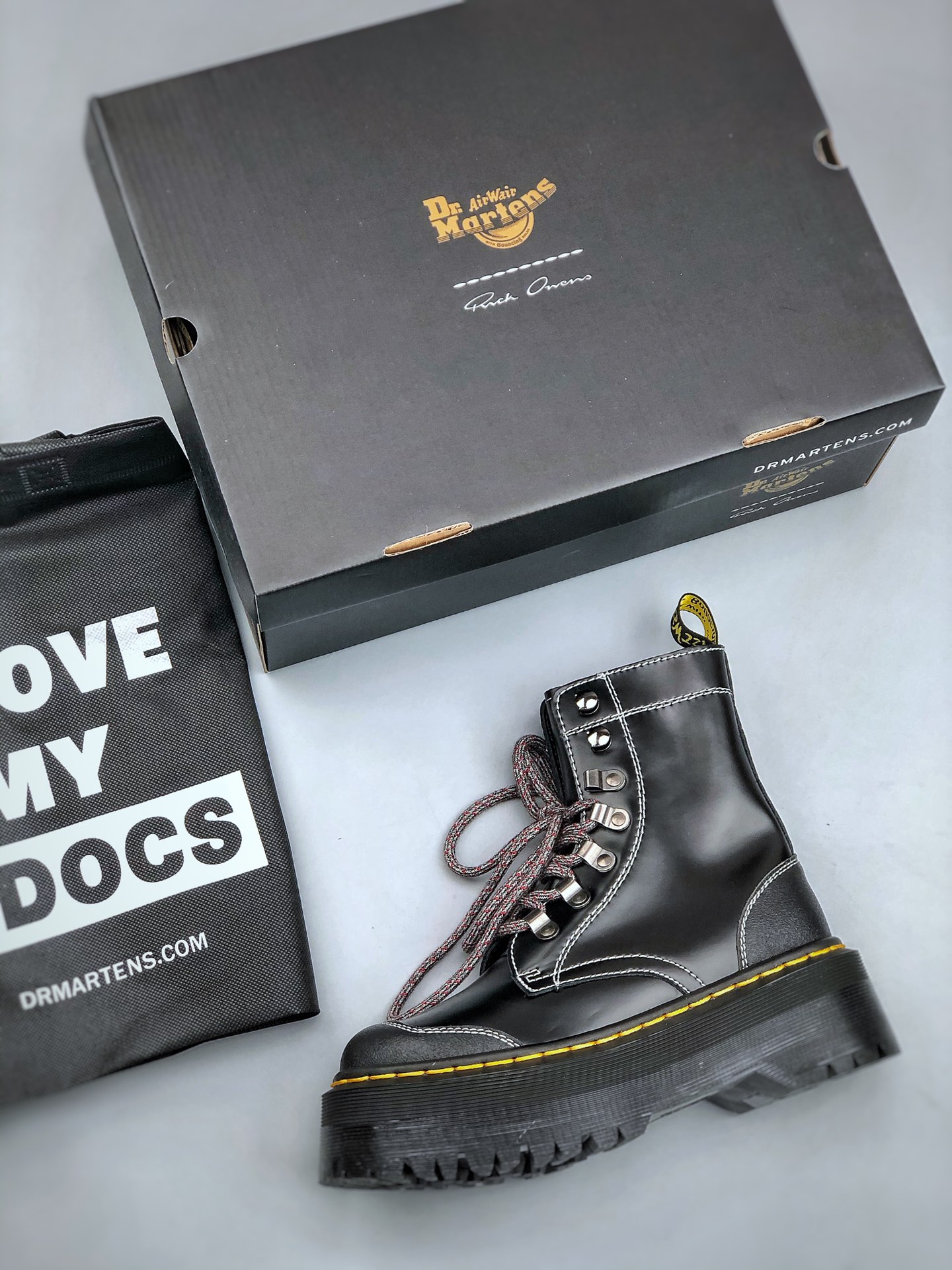 240 Dr. Martens Penton Bex Double Stitch 彭顿系列经典厚底英伦皮革复古风厚底马丁乐福鞋