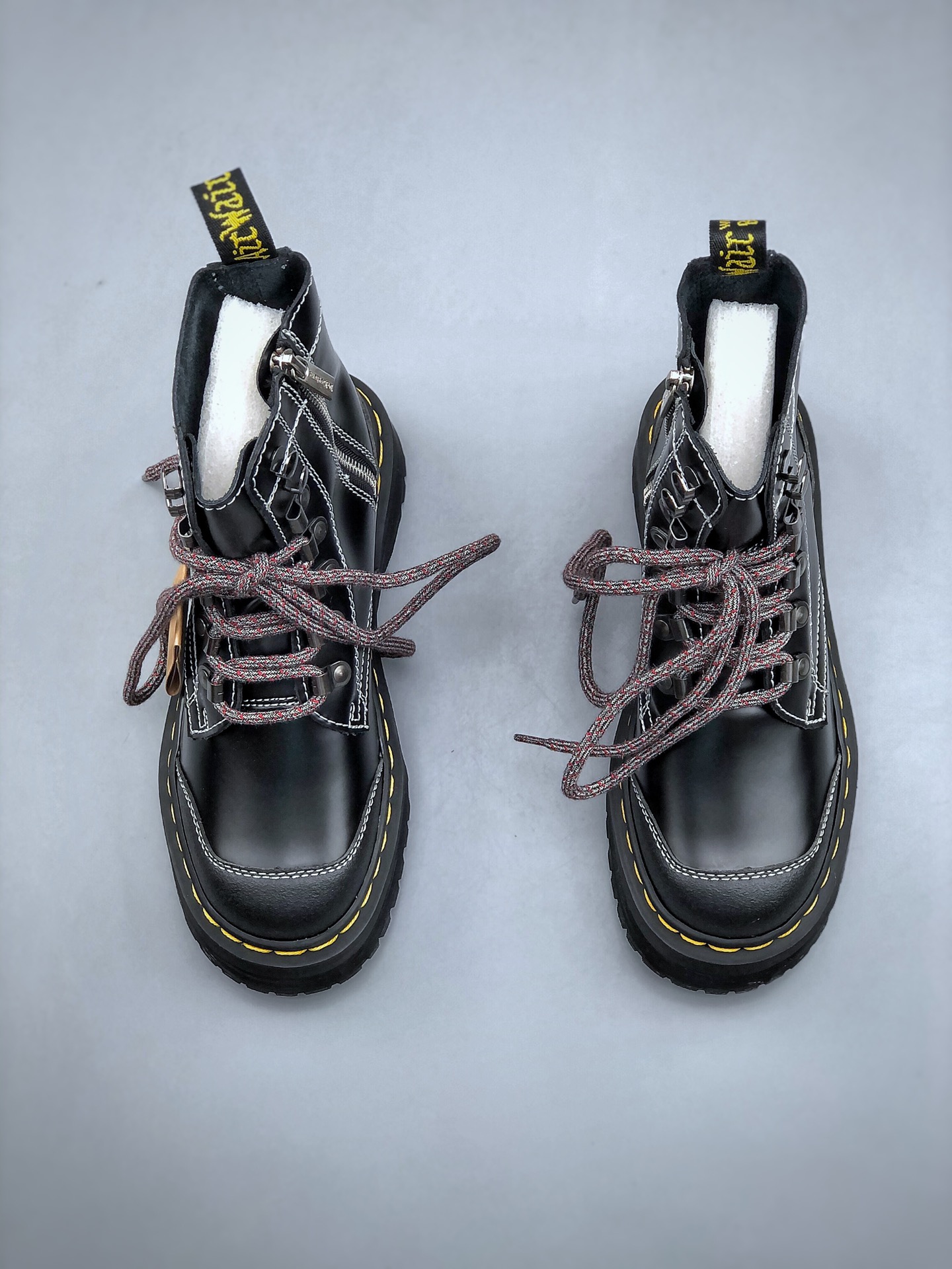 240 Dr. Martens Penton Bex Double Stitch 彭顿系列经典厚底英伦皮革复古风厚底马丁乐福鞋