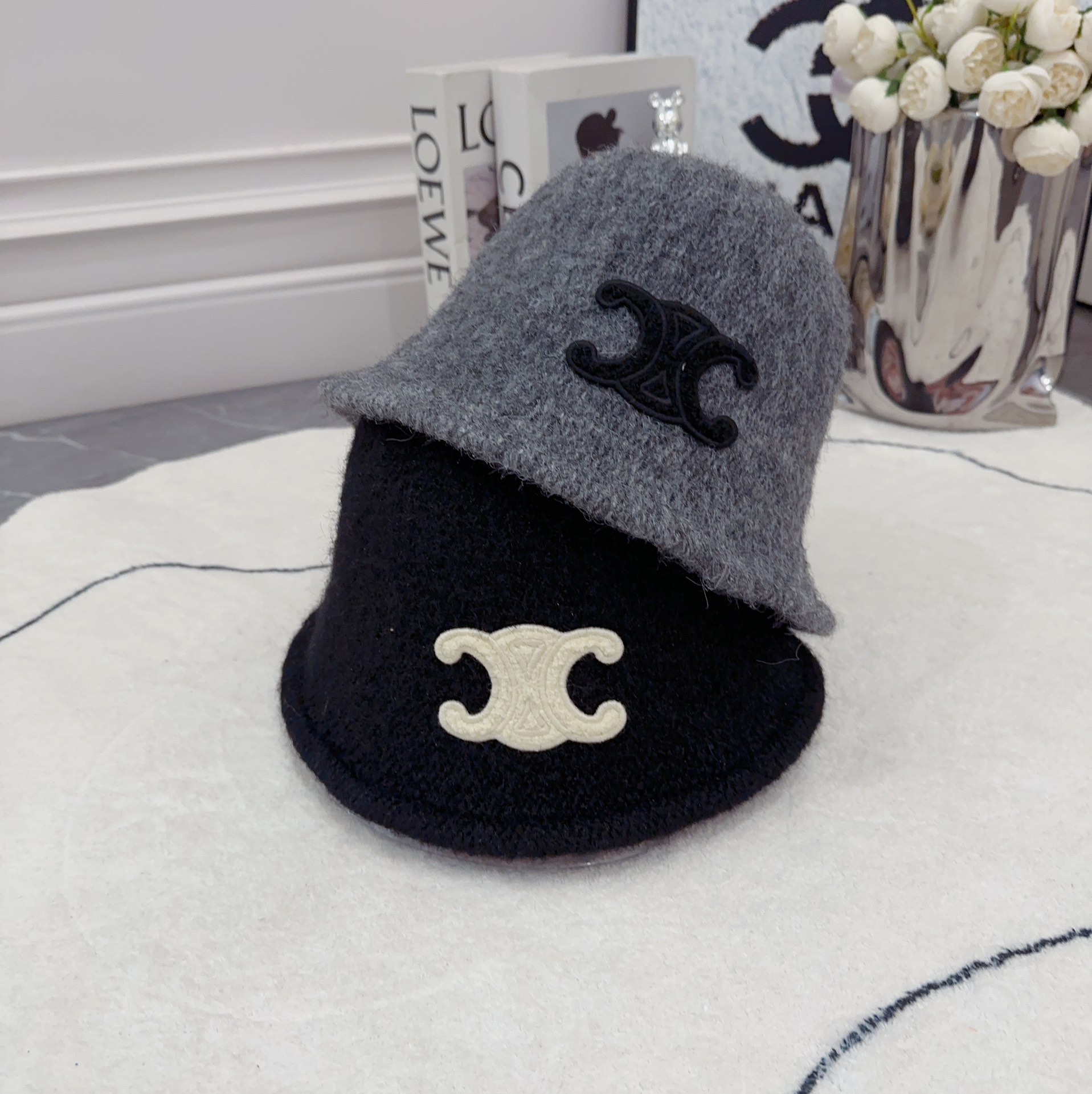 셀린느 모자 84231 Celine Cap 상세 이미지 2