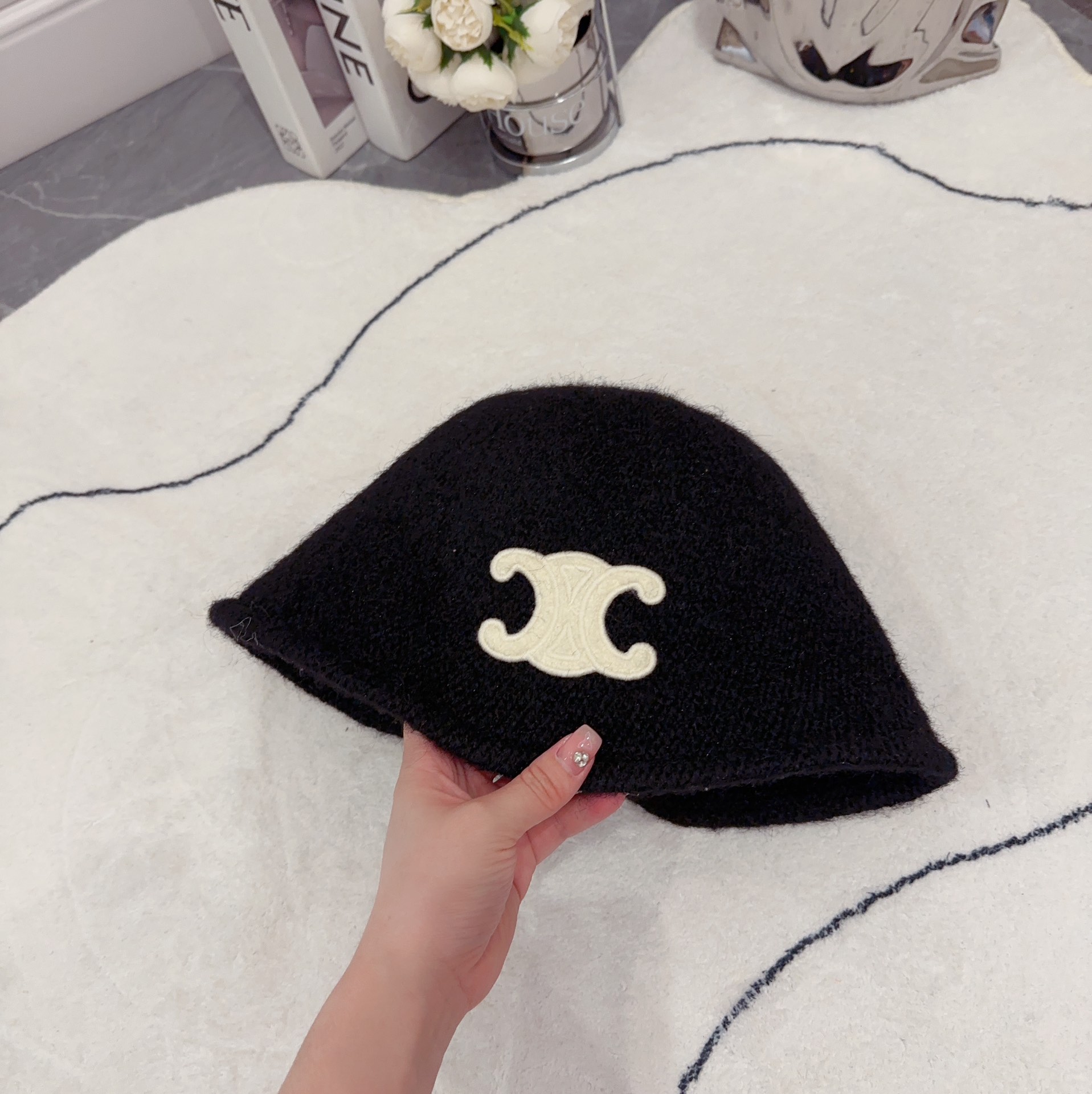 셀린느 모자 84231 Celine Cap 상세 이미지 5