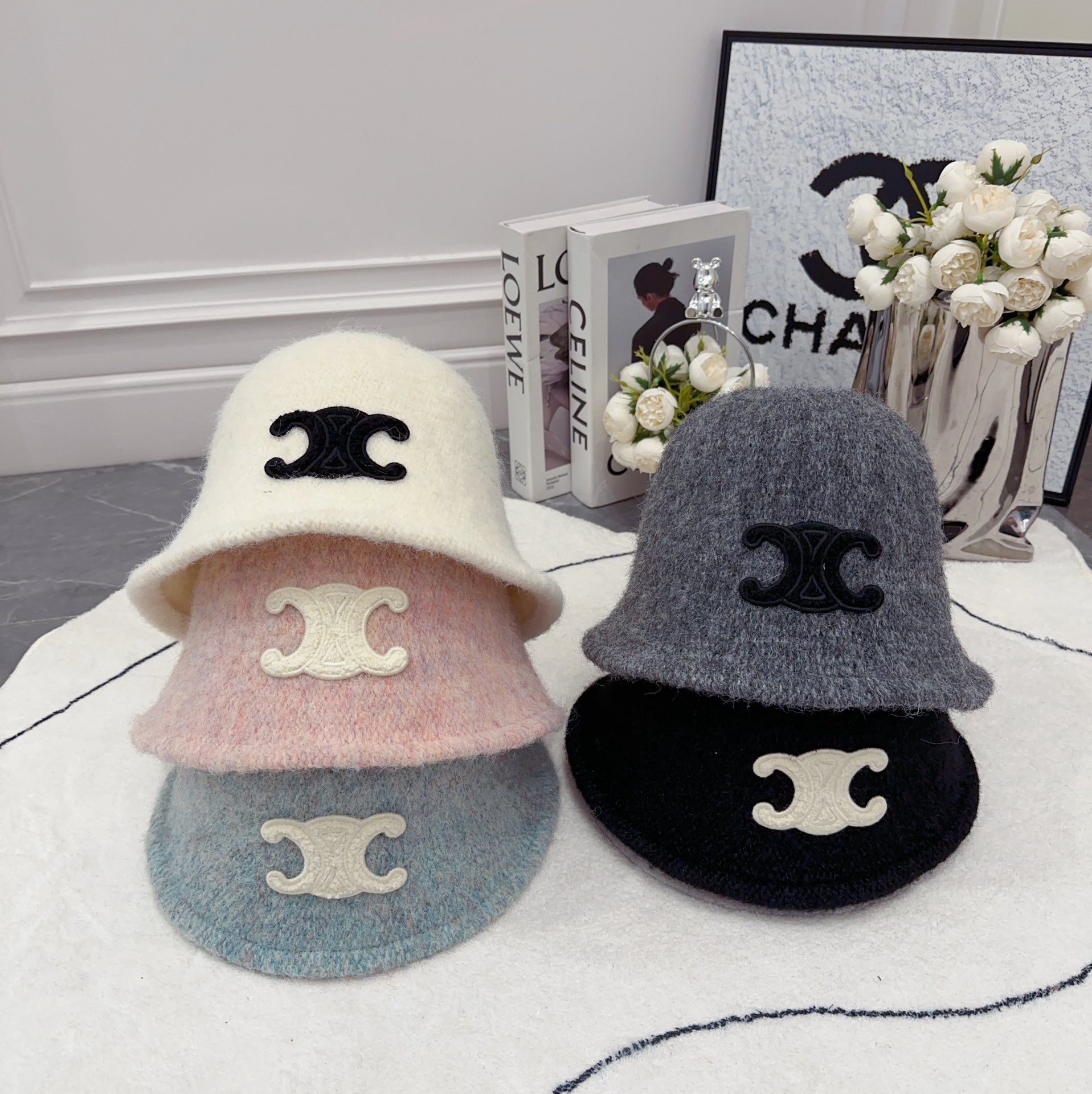 셀린느 모자 84231 Celine Cap