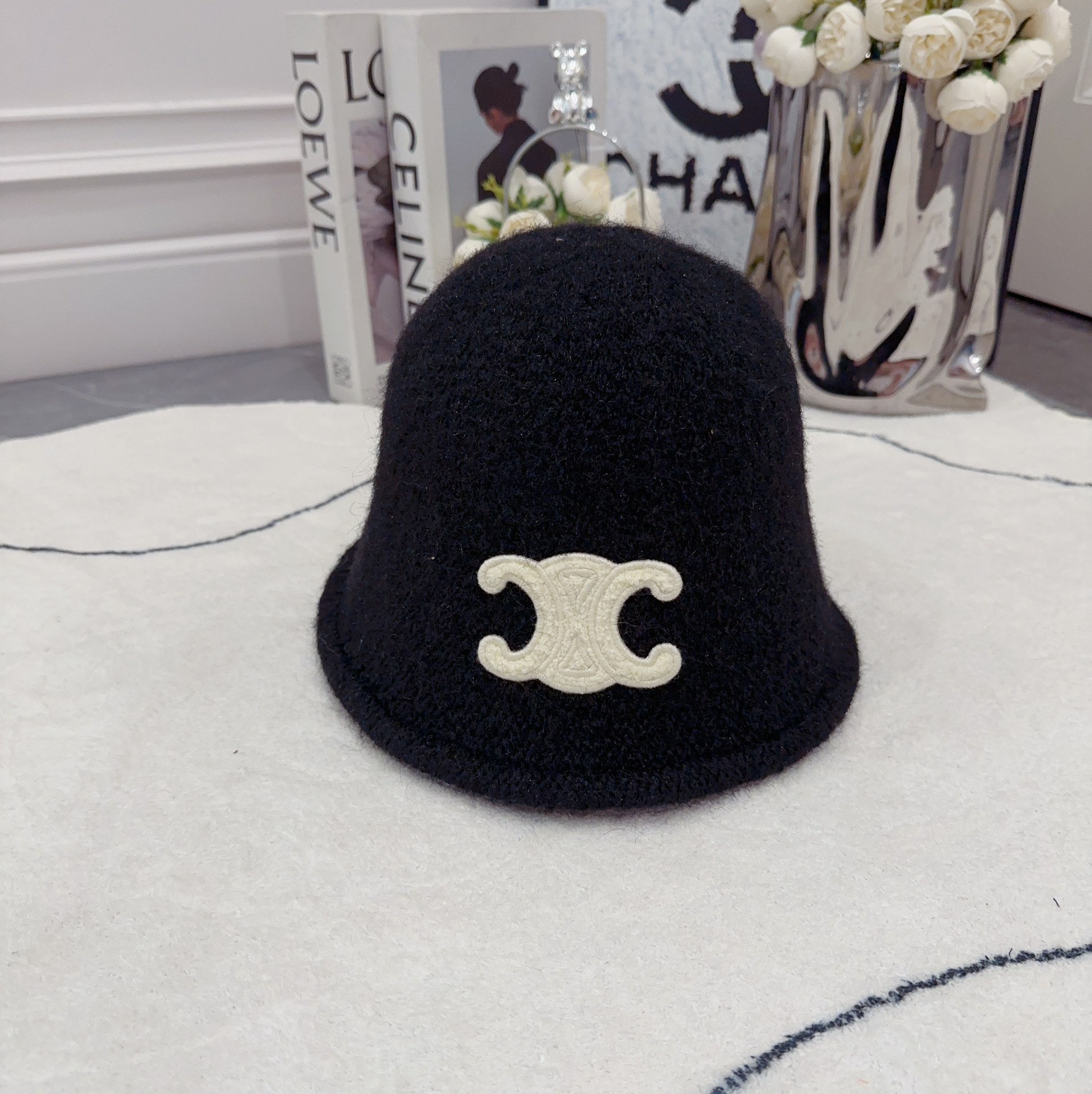 셀린느 모자 84231 Celine Cap 상세 이미지 3