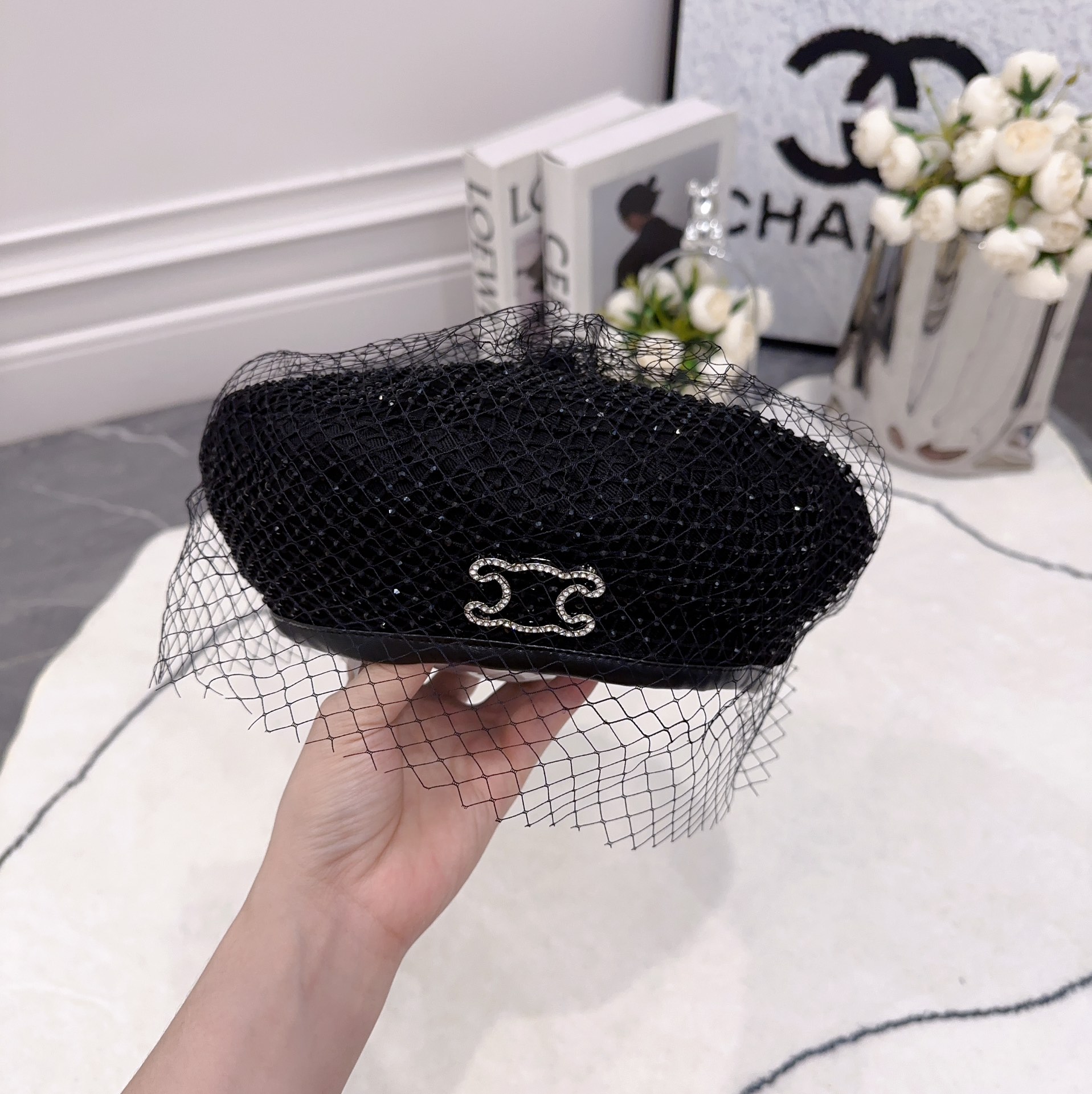 셀린느 모자 83384 Celine Cap